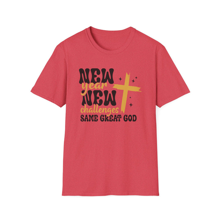 New Year Same Great God - Unisex Softstyle T-Shirt