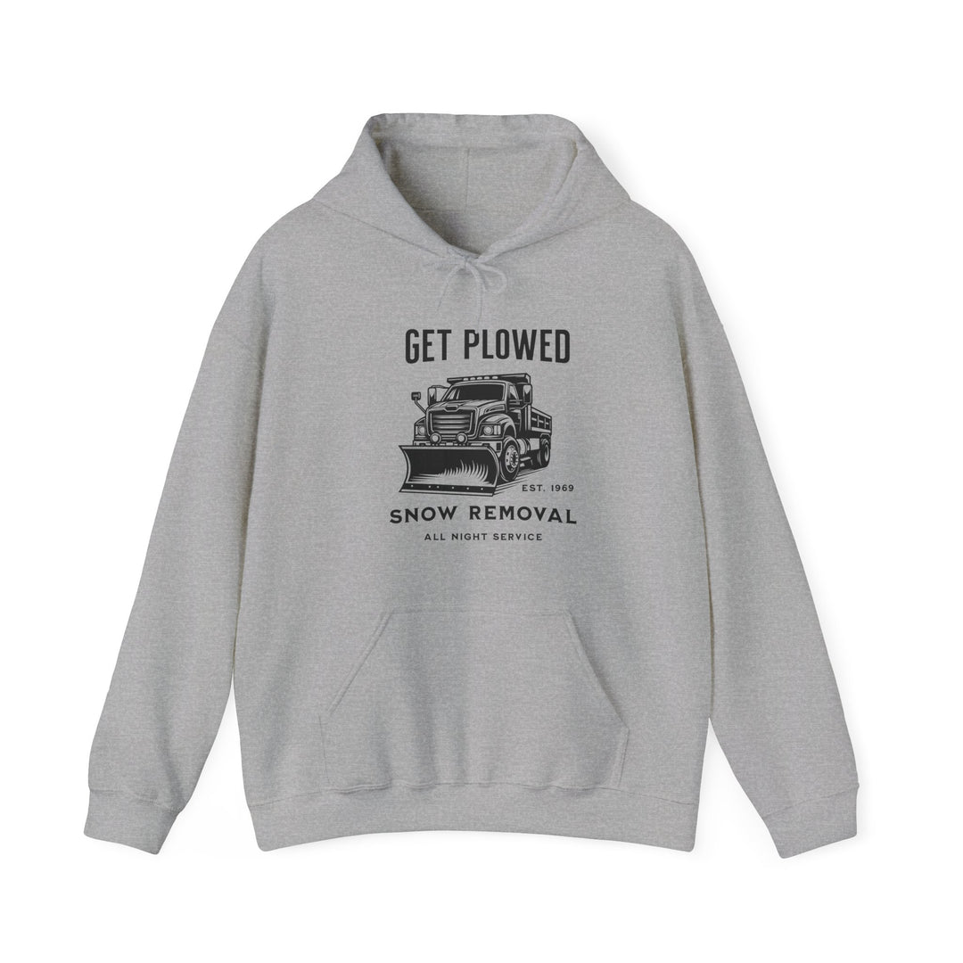 Get Plowed - Unisex Heavy Blend™ Hooded Sweatshirt