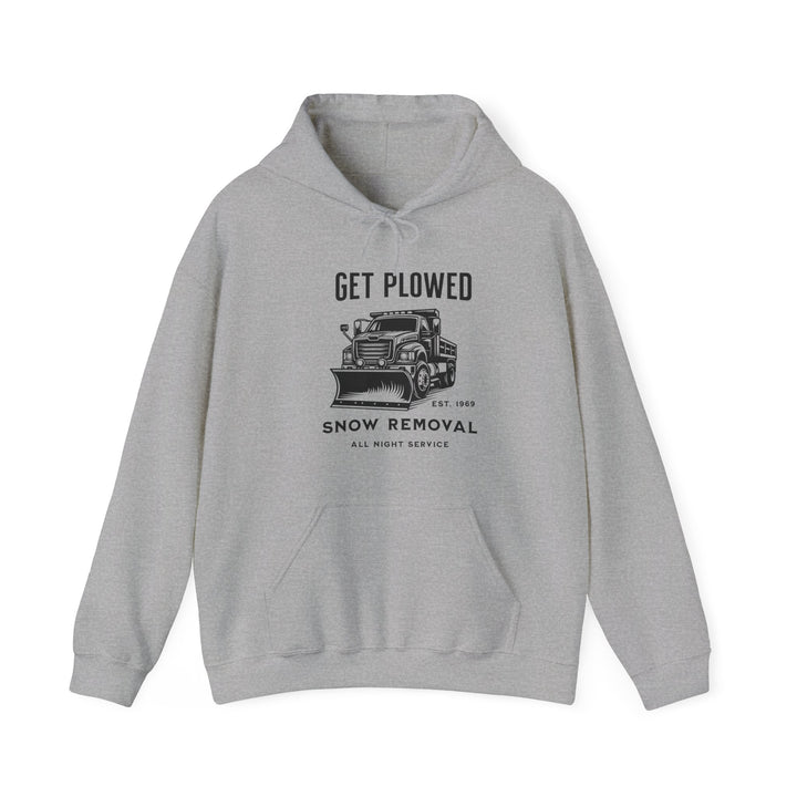 Get Plowed - Unisex Heavy Blend™ Hooded Sweatshirt