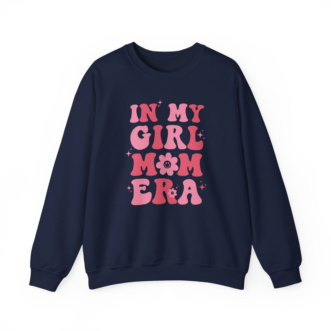 Girl Mom Era - Unisex Heavy Blend™ Crewneck Sweatshirt