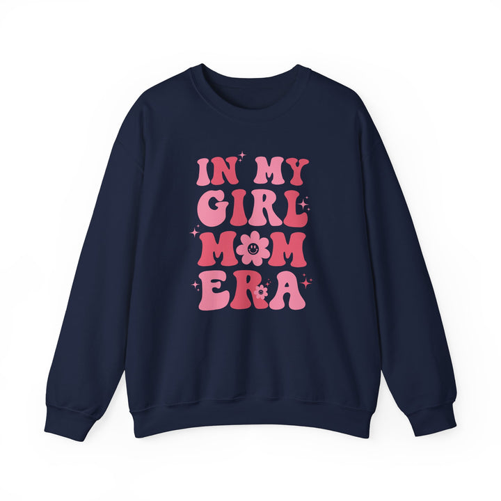 Girl Mom Era - Unisex Heavy Blend™ Crewneck Sweatshirt