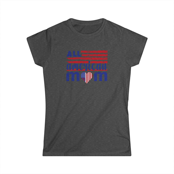 All American Mom - Women's Softstyle Tee