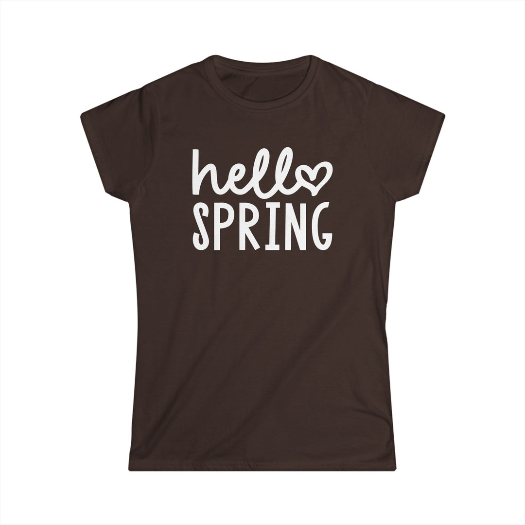 Hello Spring - Women's Softstyle Tee