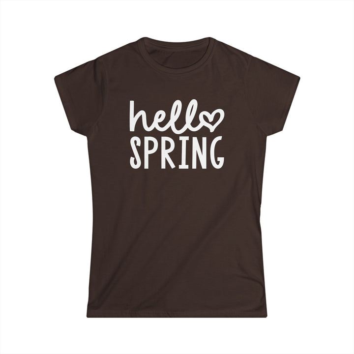 Hello Spring - Women's Softstyle Tee