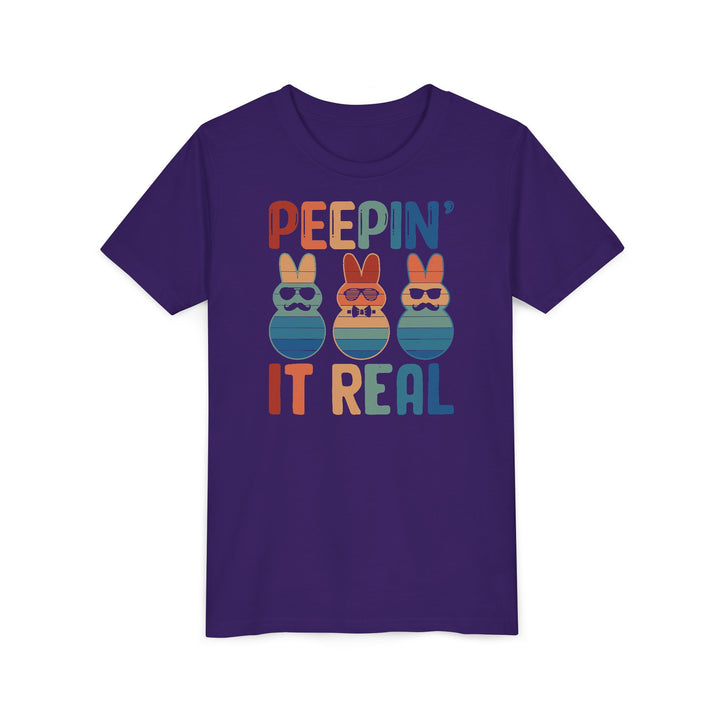 Peepin It Real - Youth Short Sleeve Tee