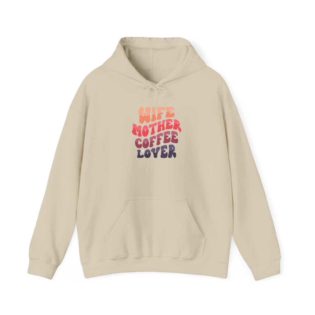 Wife-Mother - Unisex Heavy Blend™ Hooded Sweatshirt