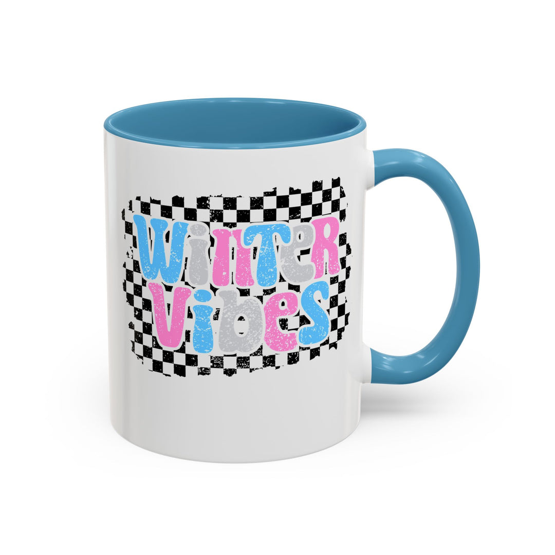 Winter Vibes - Accent Coffee Mug (11, 15oz)
