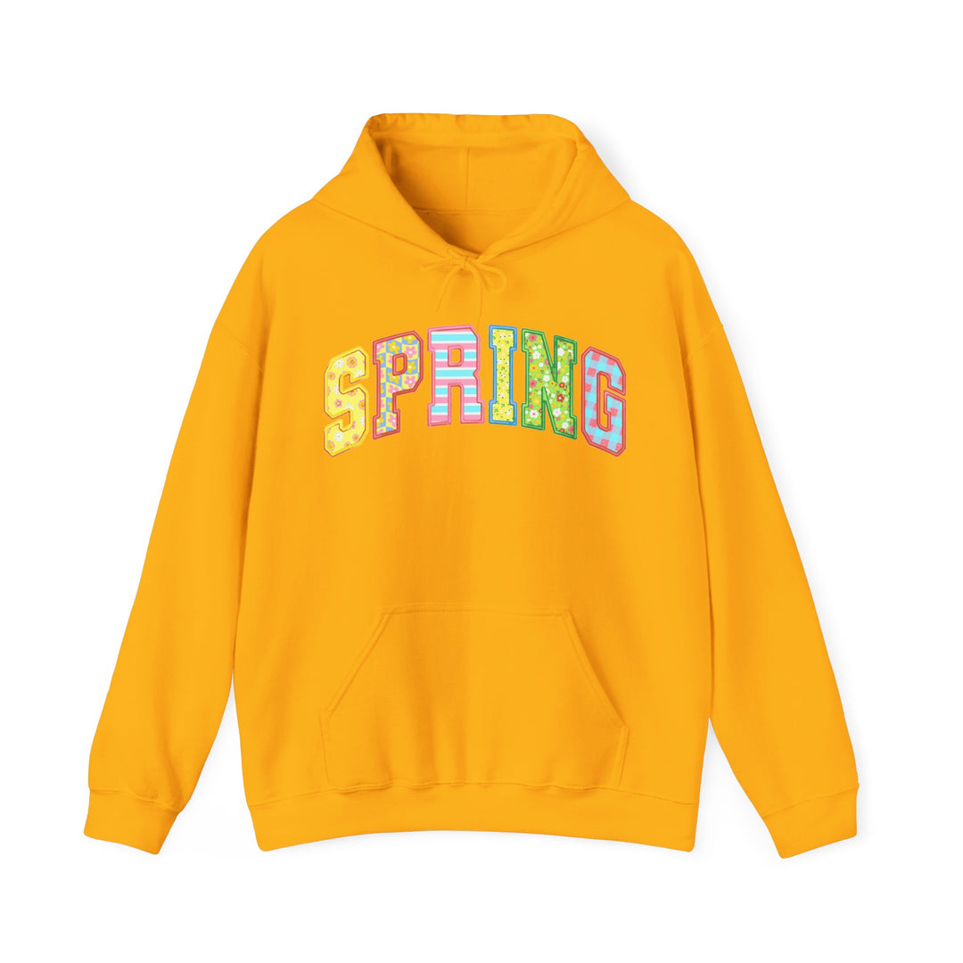 Spring Quilt - Unisex Heavy Blend™ Hooded Sweatshirt