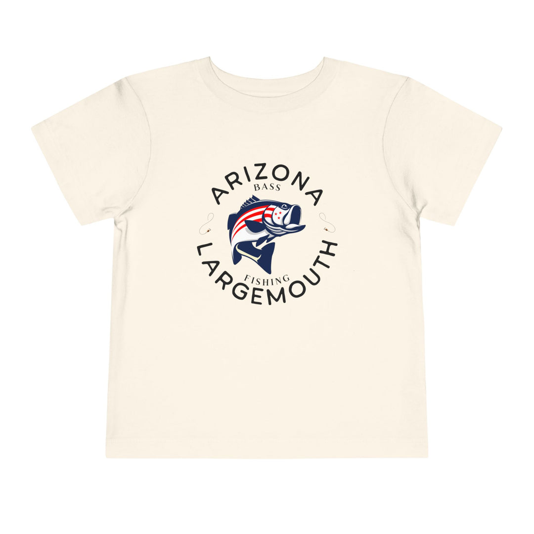 Arizona Largemouth Bass - Toddler Short Sleeve Tee