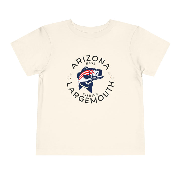 Arizona Largemouth Bass - Toddler Short Sleeve Tee