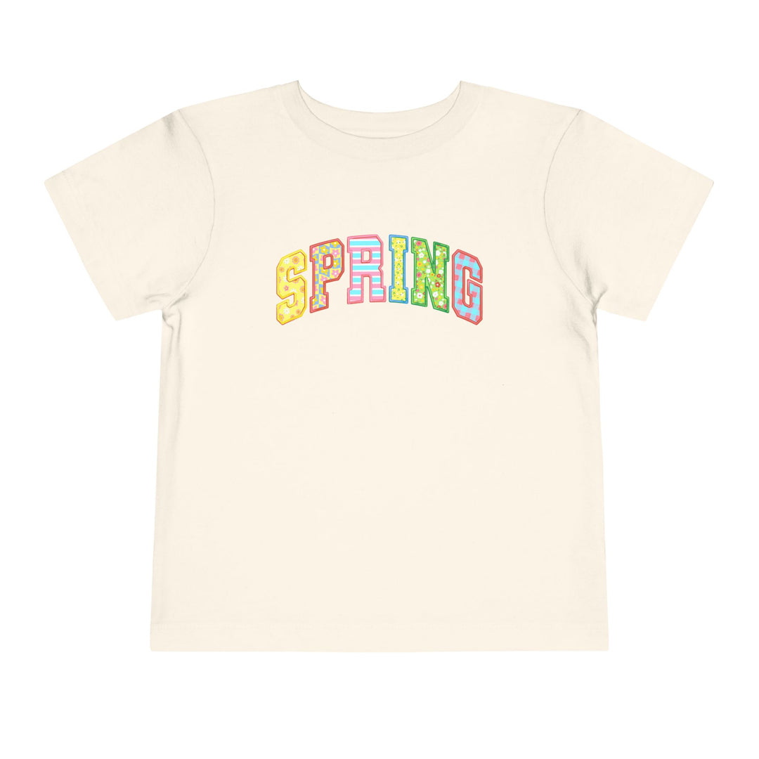 Spring Quilt - Toddler Short Sleeve Tee