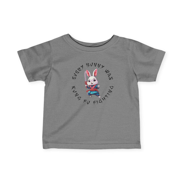 Kung Fu Fighting - Infant Fine Jersey Tee