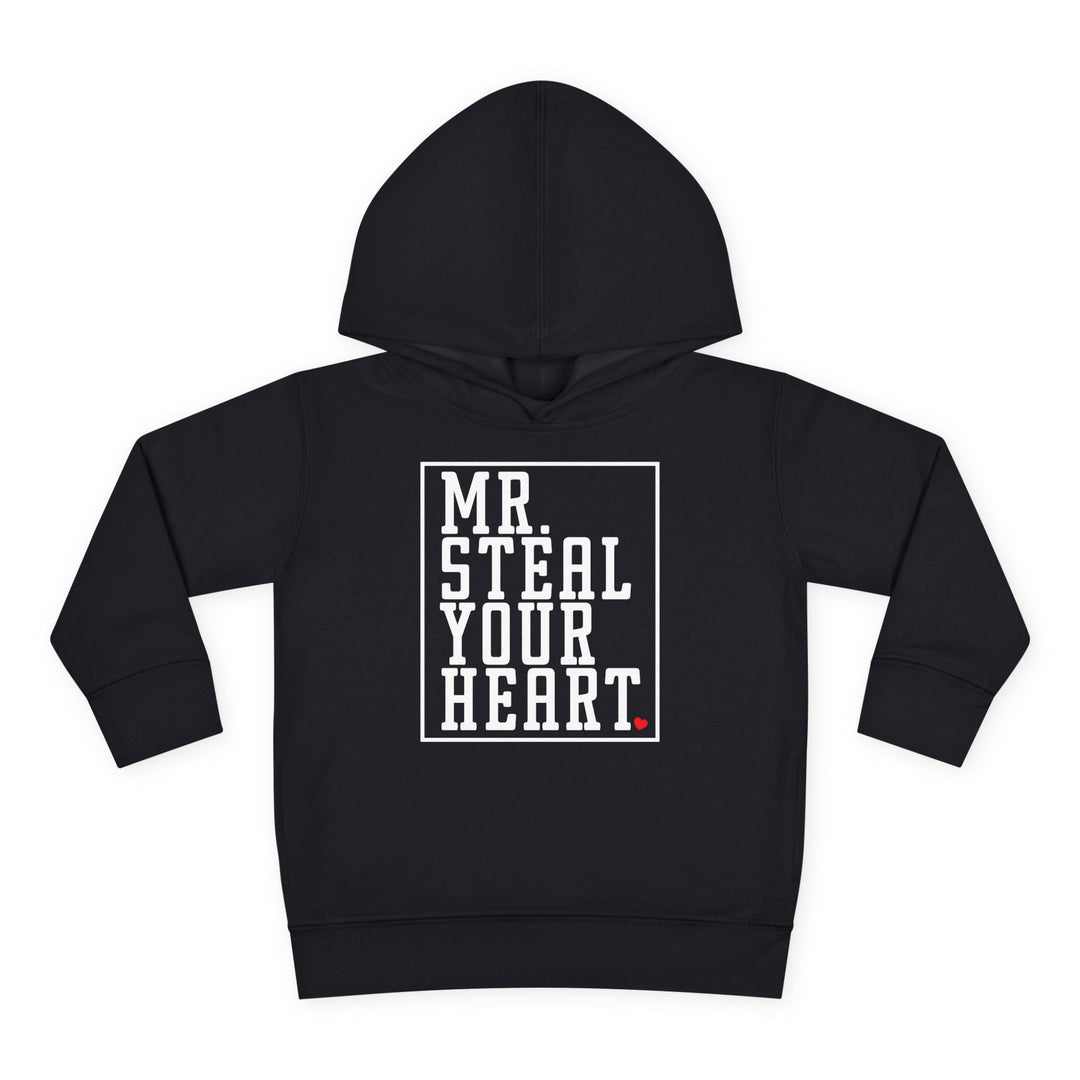 Mr. Steal Your Heart - Toddler Pullover Fleece Hoodie