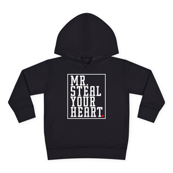 Mr. Steal Your Heart - Toddler Pullover Fleece Hoodie