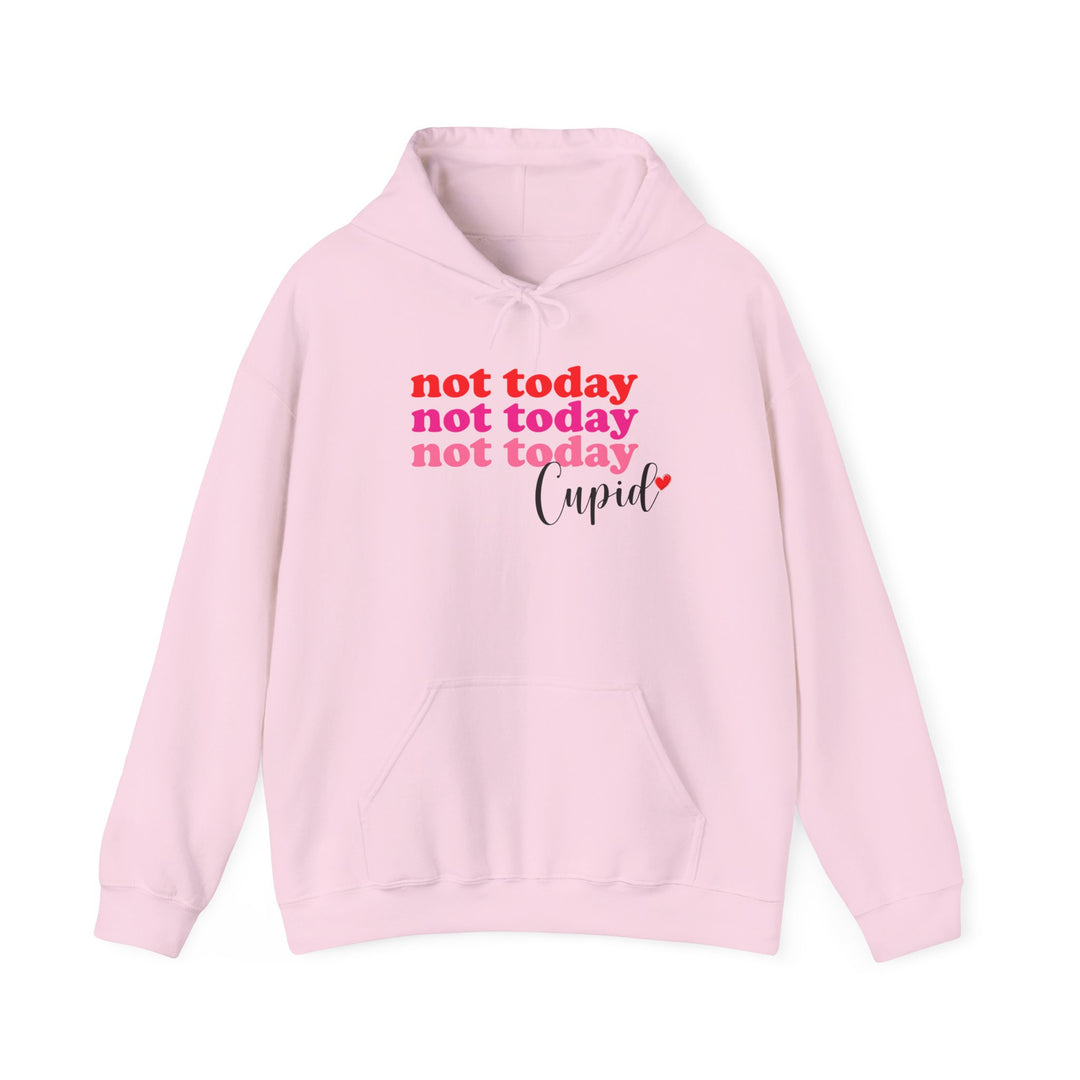 Not Today Cupid - Unisex Heavy Blend™ Hooded Sweatshirt