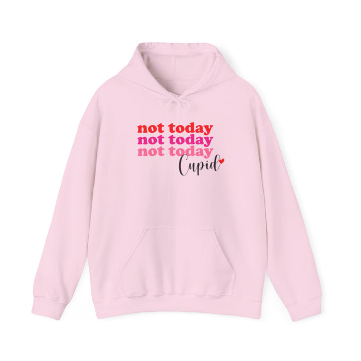 Not Today Cupid - Unisex Heavy Blend™ Hooded Sweatshirt