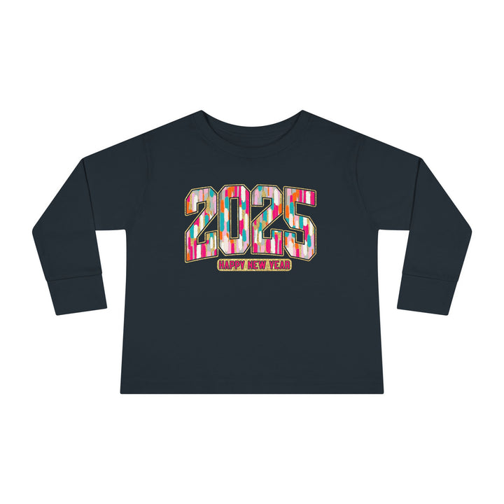 2025 Happy New Year - Toddler Long Sleeve Tee