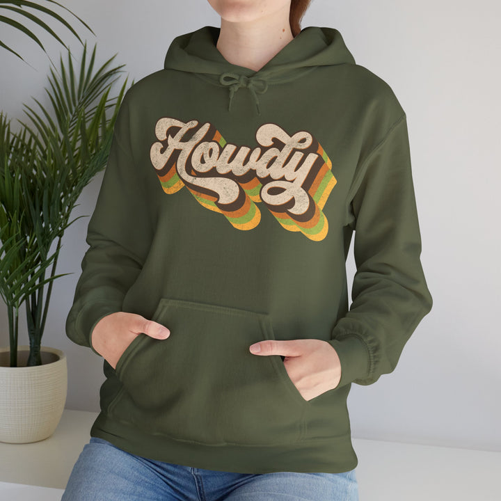 Howdy - Unisex Heavy Blend™ Hooded Sweatshirt