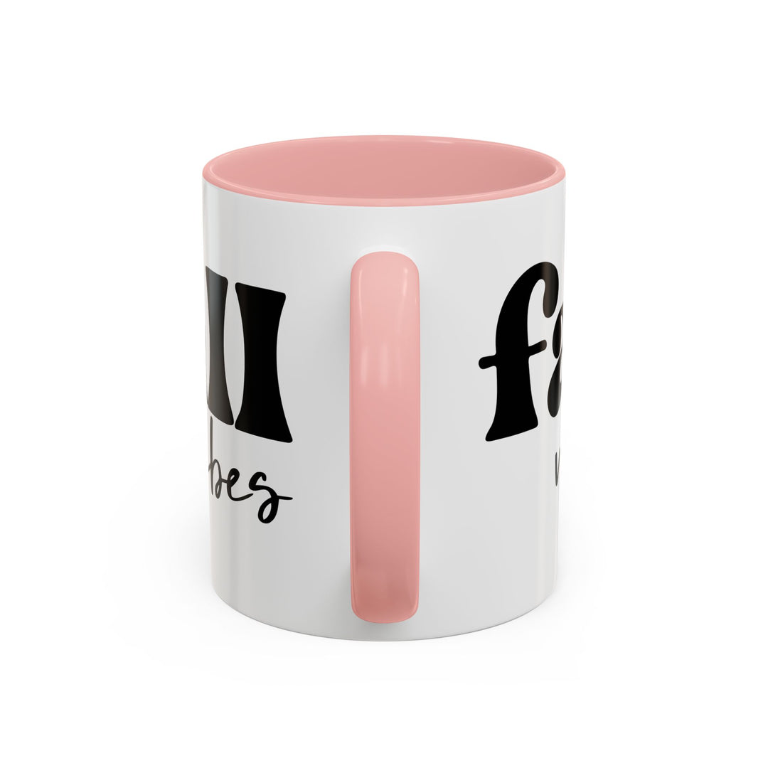 Fall Vibes - Accent Coffee Mug (11, 15oz)