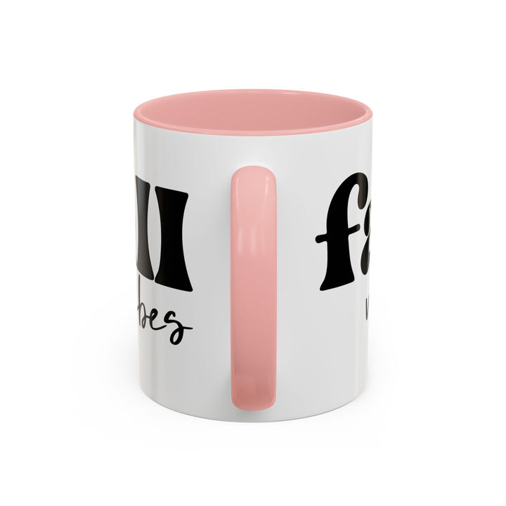 Fall Vibes - Accent Coffee Mug (11, 15oz)