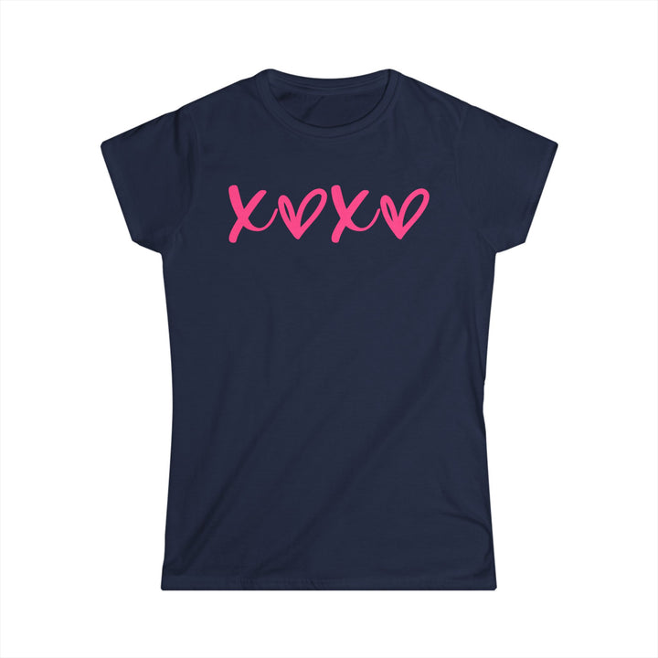 XOXO - Women's Softstyle Tee