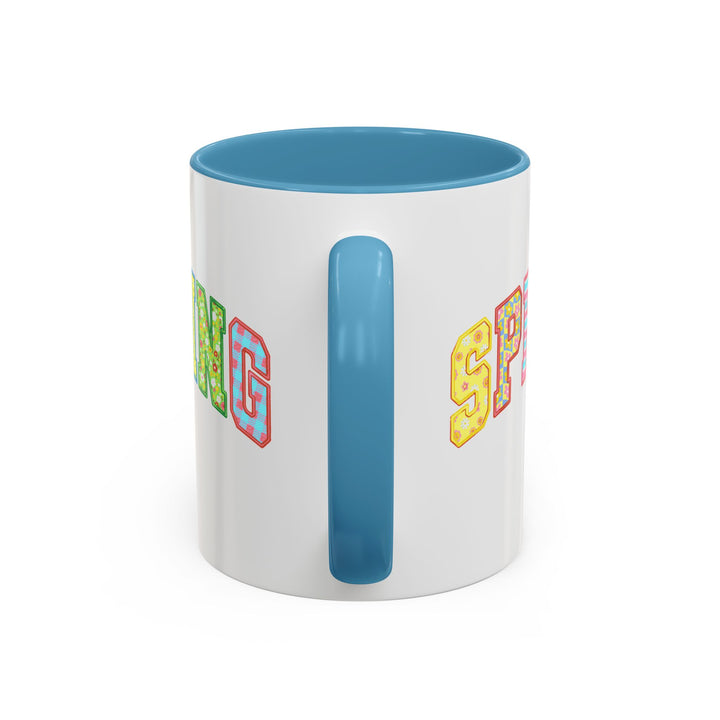 Spring Quilt - Accent Coffee Mug (11, 15oz)