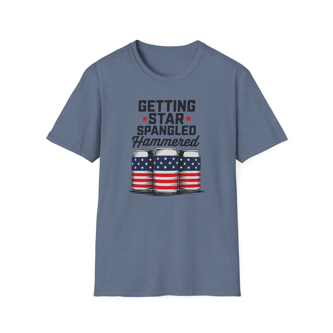 Star Spangled - Unisex Softstyle T-Shirt