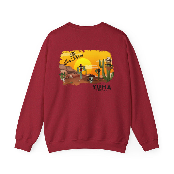 Local Pricks - Unisex Heavy Blend™ Crewneck Sweatshirt