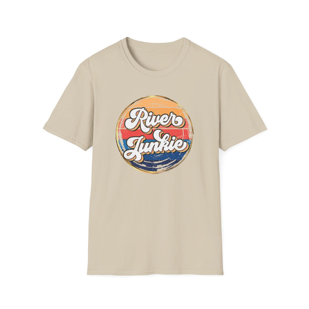 River Junkie - Unisex Softstyle T-Shirt