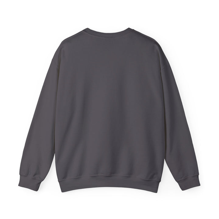 Bright And Flowery Skull - Unisex Heavy Blend™ Crewneck Sweatshirt