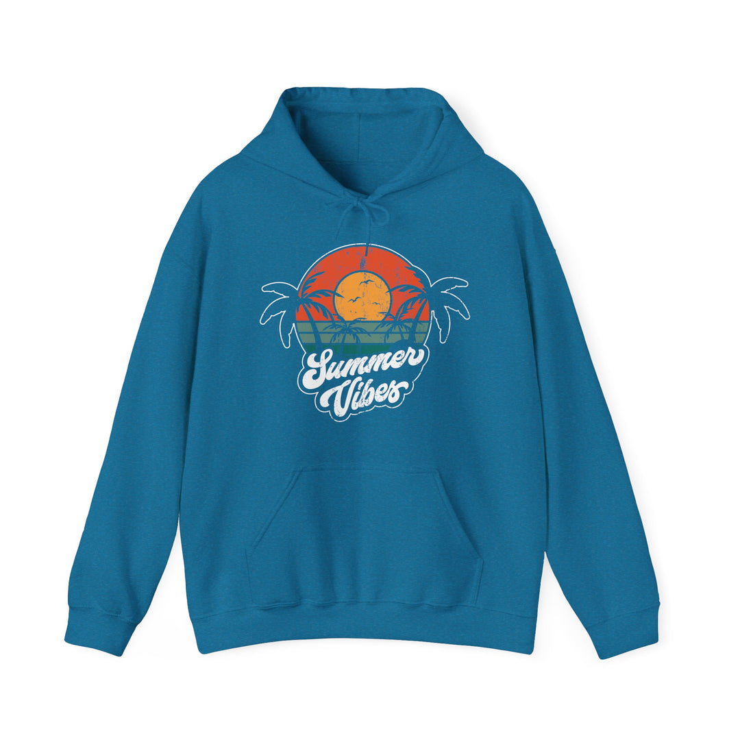 Summer Vibes - Unisex Heavy Blend™ Hooded Sweatshirt