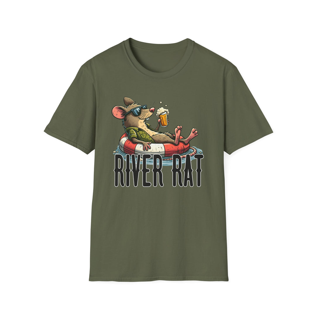 River Rat - Unisex Softstyle T-Shirt