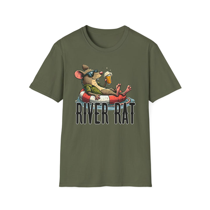 River Rat - Unisex Softstyle T-Shirt