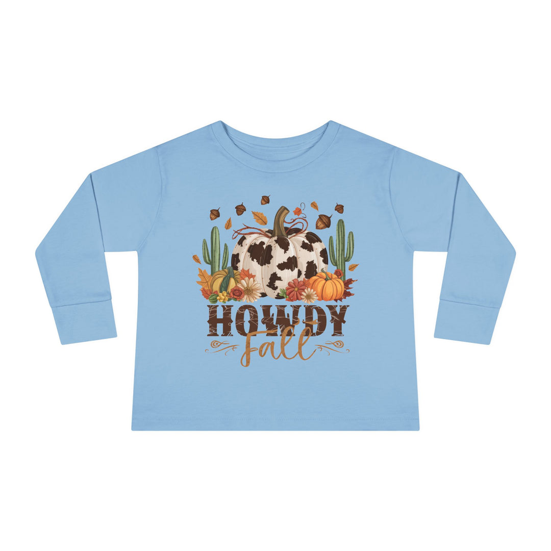 Howdy Fall - Toddler Long Sleeve Tee