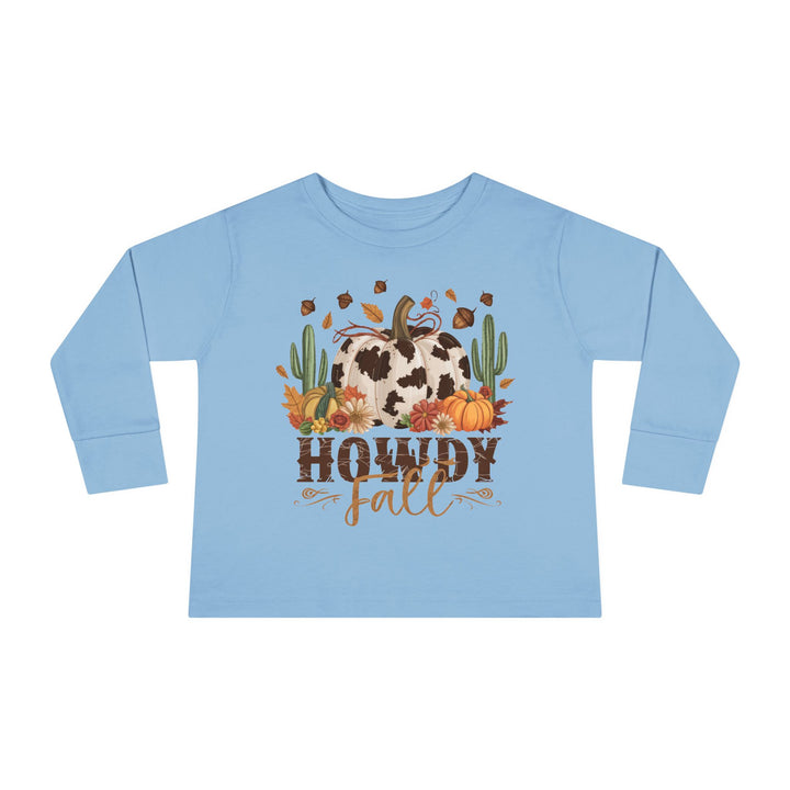 Howdy Fall - Toddler Long Sleeve Tee