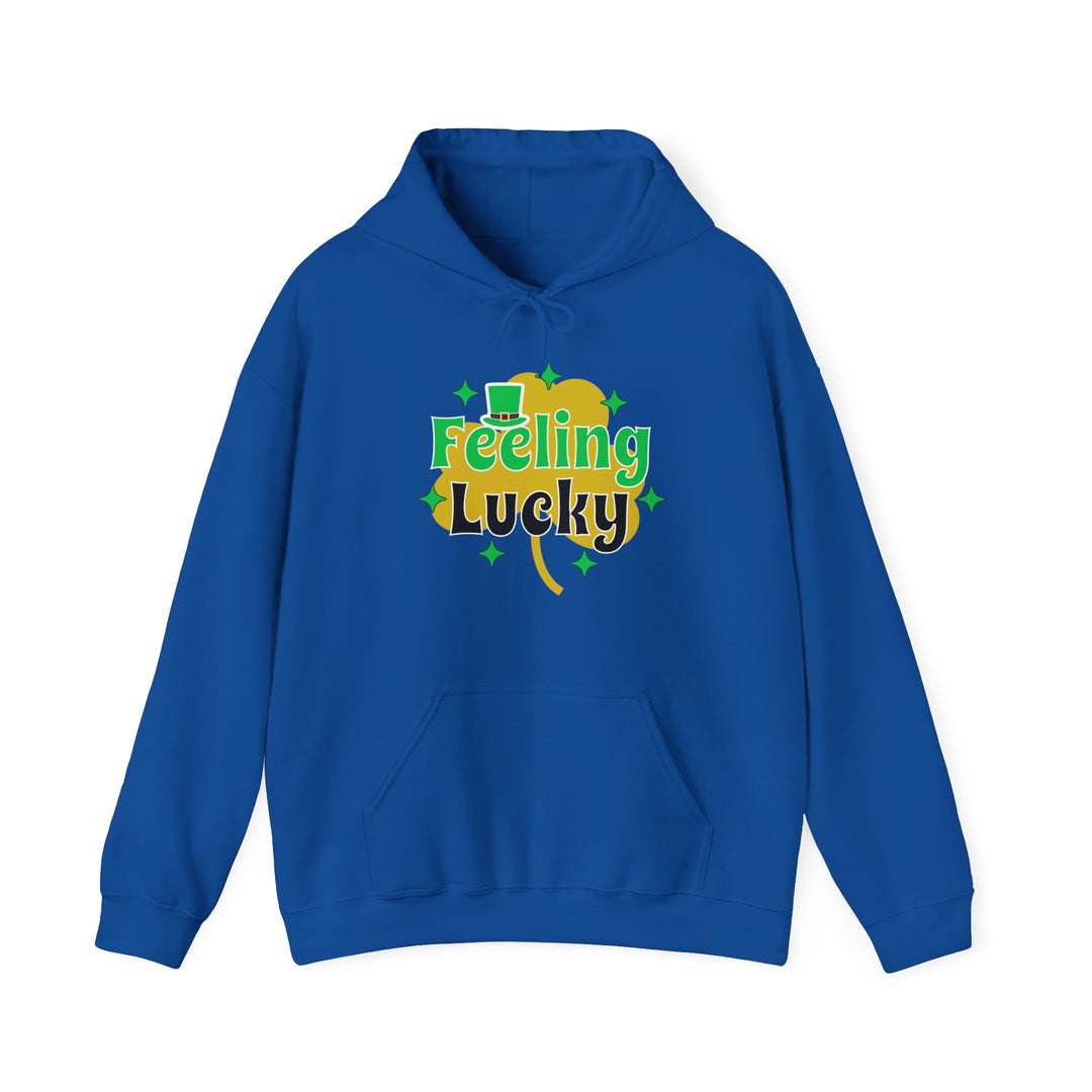 Feeling Lucky - Unisex Heavy Blend™ Hooded Sweatshirt