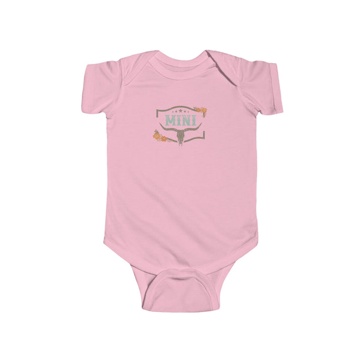 Skull Mini - Infant Fine Jersey Bodysuit