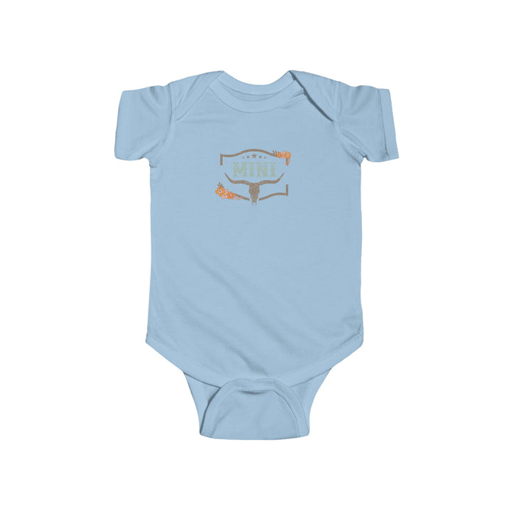 Skull Mini - Infant Fine Jersey Bodysuit