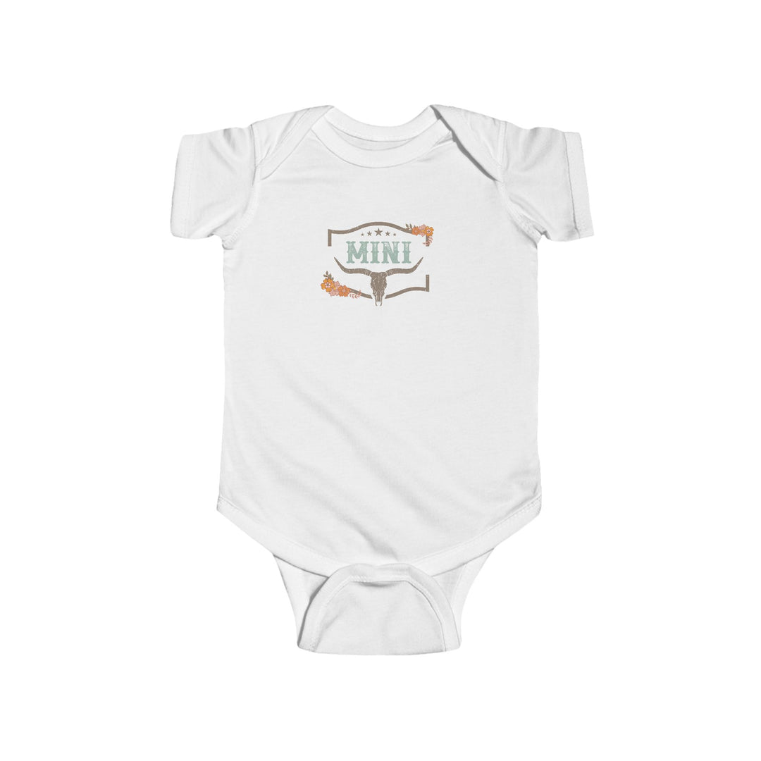 Skull Mini - Infant Fine Jersey Bodysuit