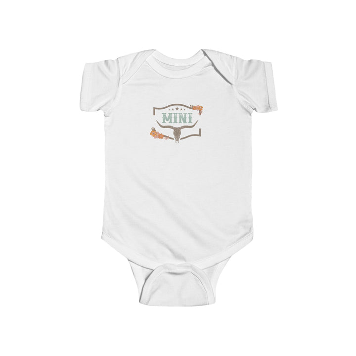 Skull Mini - Infant Fine Jersey Bodysuit