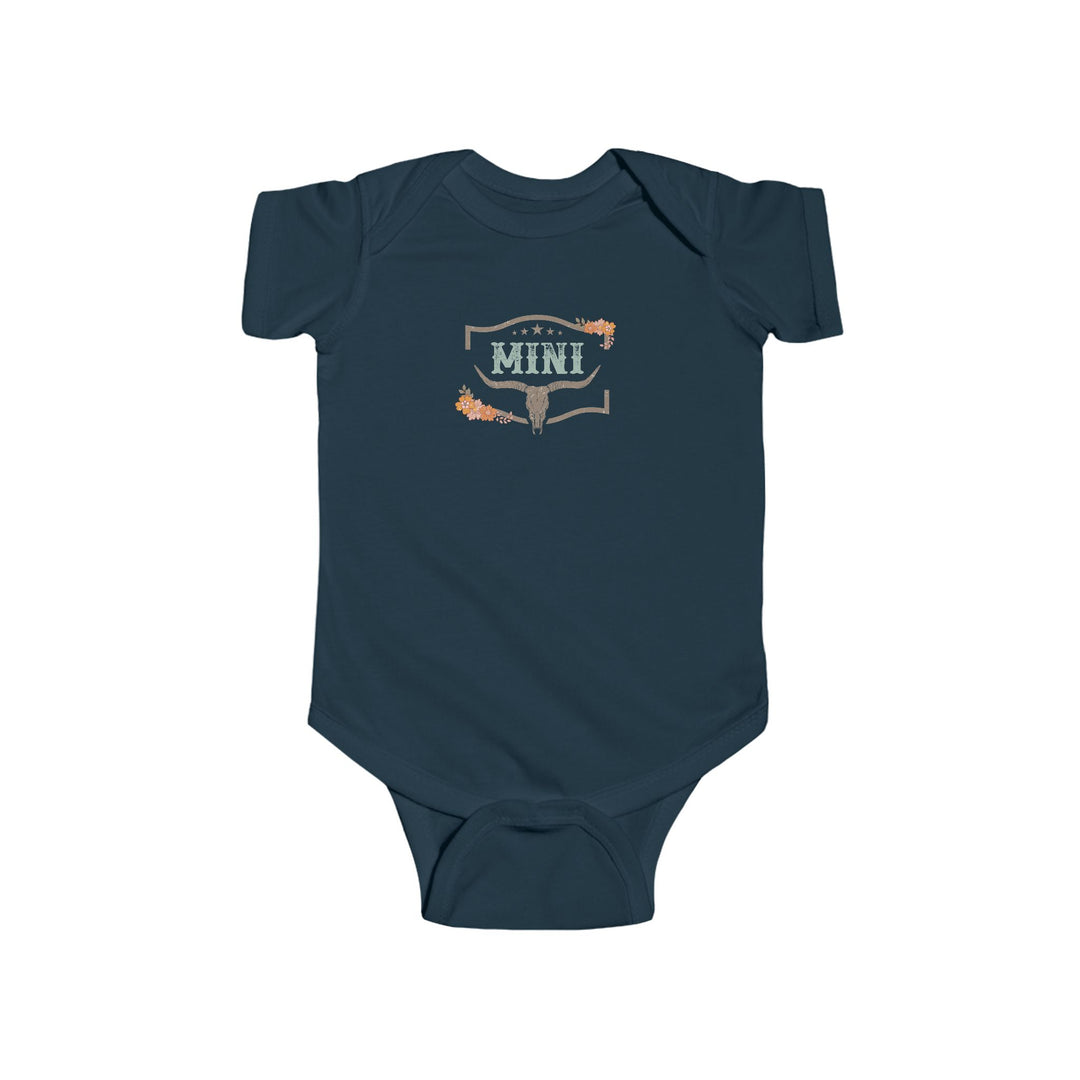 Skull Mini - Infant Fine Jersey Bodysuit
