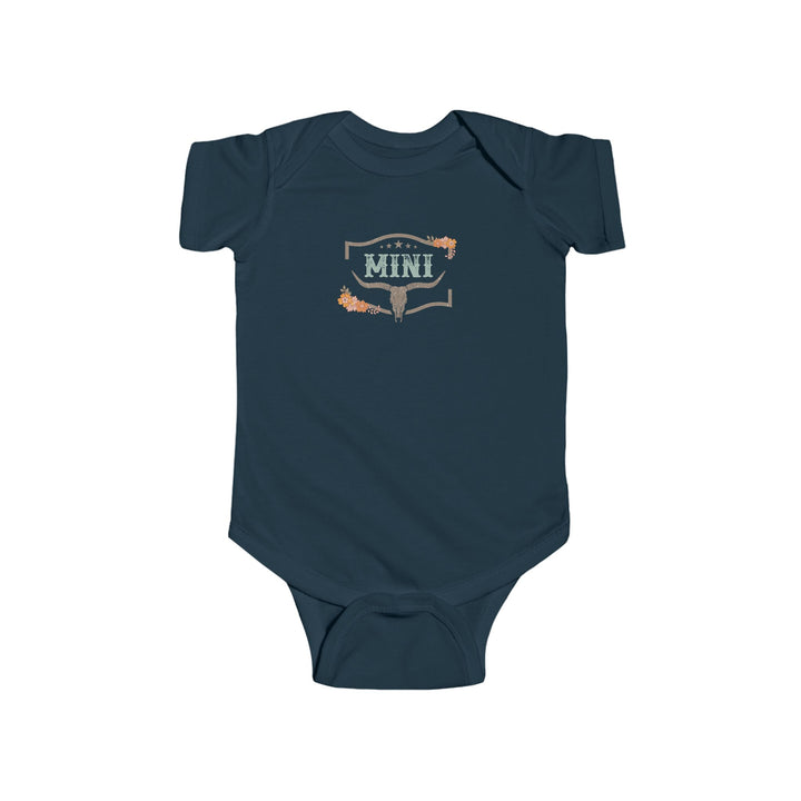 Skull Mini - Infant Fine Jersey Bodysuit