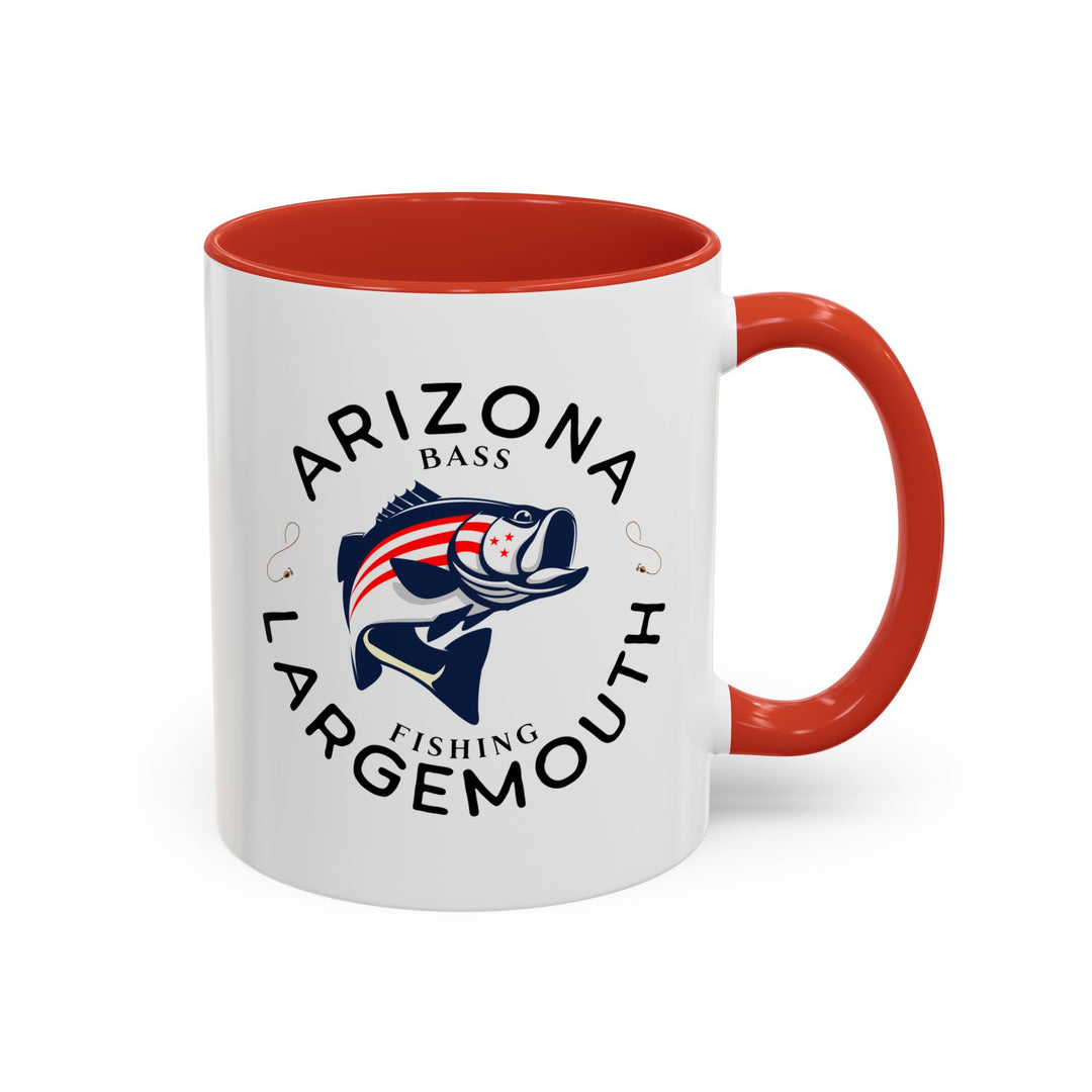 Arizona Largemouth Bass - Accent Coffee Mug (11, 15oz)