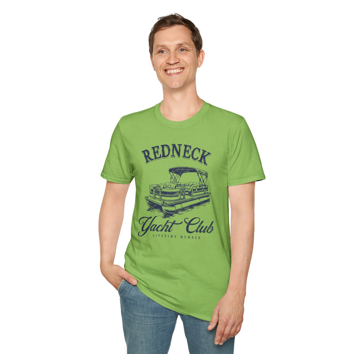 Redneck Yacht Club - Unisex Softstyle T-Shirt