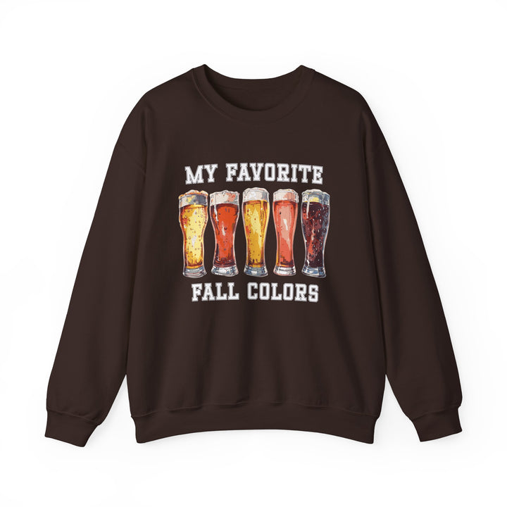 Favorite Fall Colors - Unisex Heavy Blend™ Crewneck Sweatshirt