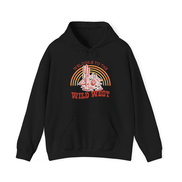 Wild West - Unisex Heavy Blend™ Hooded Sweatshirt