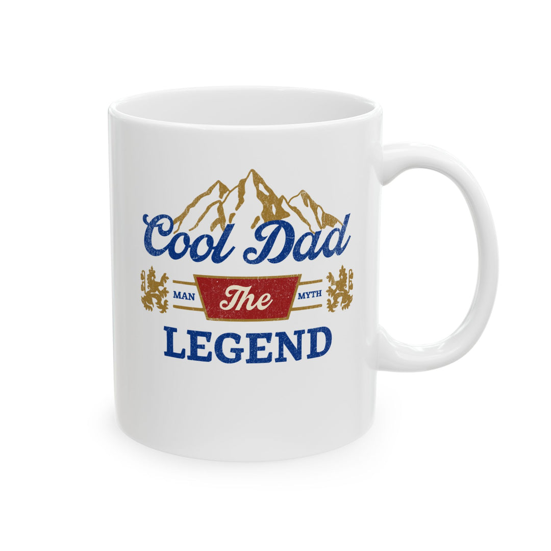 Cool Dad - Ceramic Mug, (11oz, 15oz)