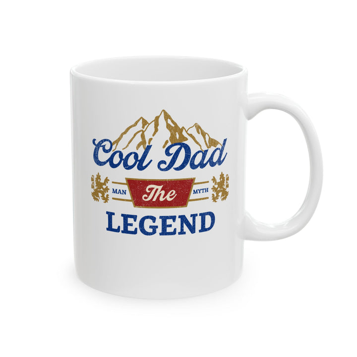 Cool Dad - Ceramic Mug, (11oz, 15oz)