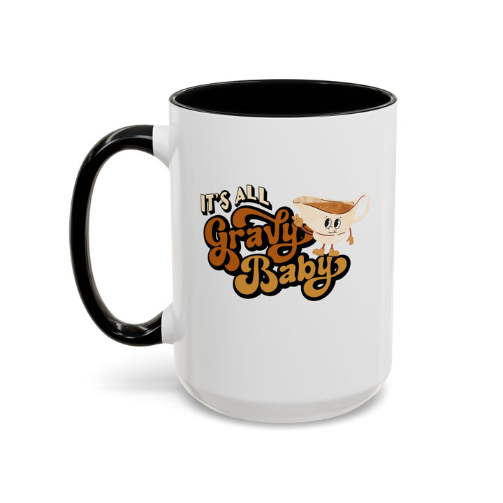 Gravy Baby - Accent Coffee Mug (11, 15oz)