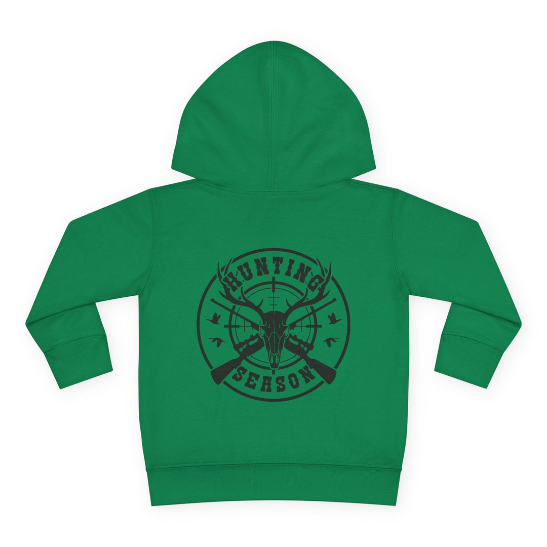 Hunting Season - Toddler Pullover Fleece Hoodie